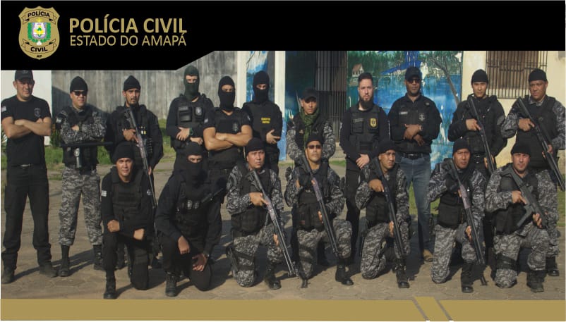POLÍCIA CIVIL IDENTIFICA AUTOR DE HOMICÍDIO E CUMPRE MANDADOS DE PRISÃO E DE BUSCA E APREENSÃO EM MACAPÁ